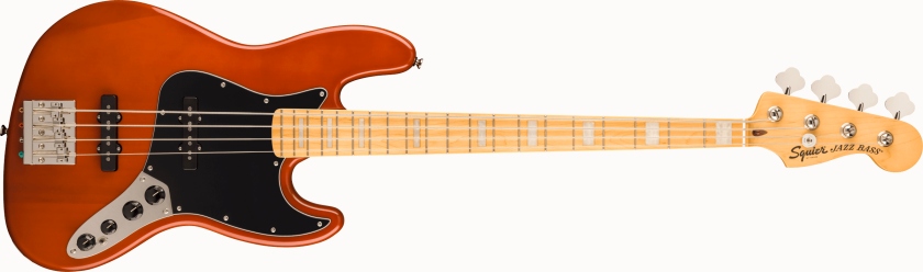 Fender Squier Classic Vibe Active '70s Jazz Bass MN Mocha