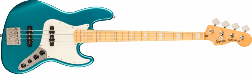 Fender Squier Classic Vibe Active '70s Jazz Bass MN Ocean Turquoise