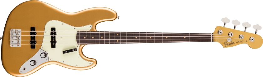 Fender Vintera III Early '60s Jazz Bass Aztec Gold