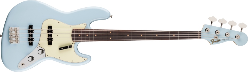 Fender Vintera III Early '60s Jazz Bass Sonic Blue
