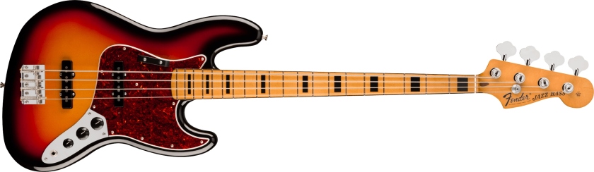Fender Vintera III Early '70s Jazz Bass 3-Color Sunburst