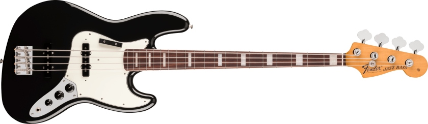 Fender Vintera III Early '70s Jazz Bass Black