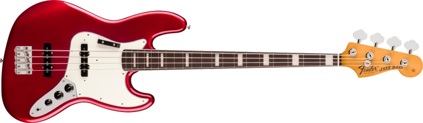 Fender Vintera III Early '70s Jazz Bass Candy Apple Red