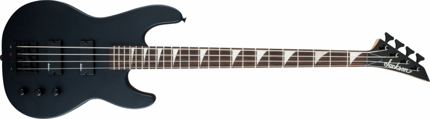 Jackson JS Series Concert™ Bass JS2 Amaranth Fingerboard Satin Black