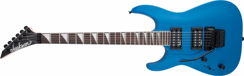 Jackson JS Series Dinky Arch Top JS32 DKA LH Amaranth Fingerboard Bright Blue