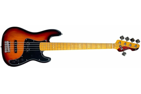 Markbass  MB GV 5 Gloxy 3-Tone-Sunburst (passive)