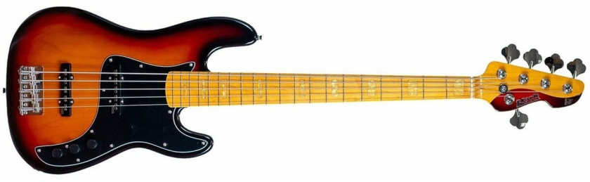 Markbass  MB GV 5 Gloxy 3-Tone-Sunburst (passive)