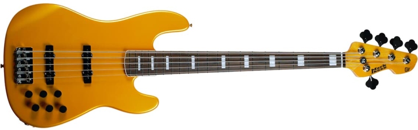 Markbass  MB GV 5 Gloxy Metallic Yellow