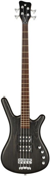 Warwick RB Corvette $$ 4-String Nirvana Black Transparent Satin