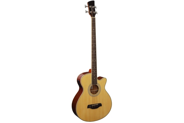 Brunswick TBJBA Acoustic Bass - Natural
