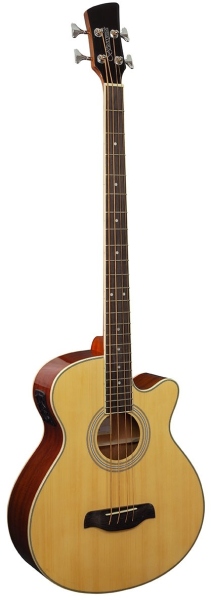 Brunswick TBJBA Acoustic Bass - Natural