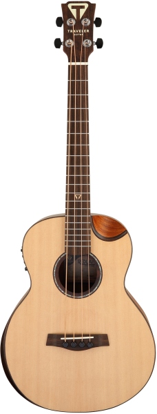 Traveler Guitar - Redlands Concert Bass (Spruce)