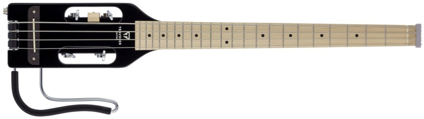 Traveler Guitar - Ultra-Light Bass, 4-String - Gloss Black