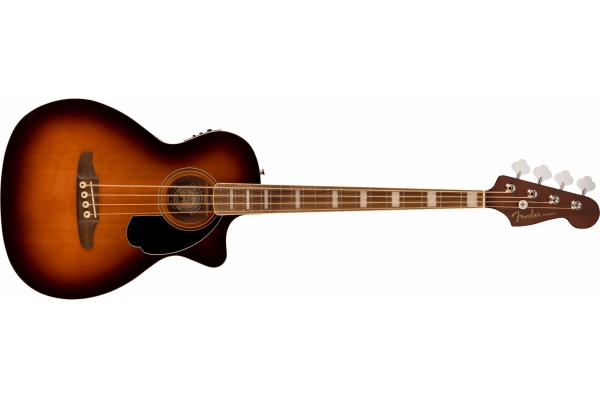 Kingman Bass, Walnut Fingerboard, Black Pickguard, Shaded Edge Burst Kingman Bass, Walnut Fingerboard, Black Pickguard, Shaded Edge Burst