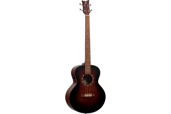 Deep Series 7 Bass 4 String - Bourbon Burst - Mahogany / Spruce Deep Series 7 Bass 4 String - Bourbon Burst - Mahogany / Spruce