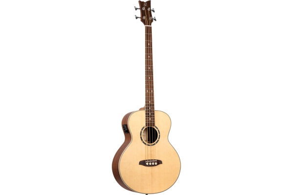 Deep Series 7 Bass 4 String - Mahogany / Spruce Deep Series 7 Bass 4 String - Mahogany / Spruce