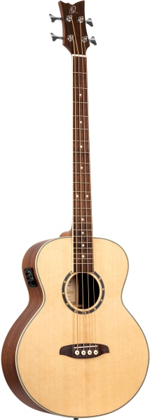 Ortega Deep Series 7 Bass 4 String - Mahogany / Spruce