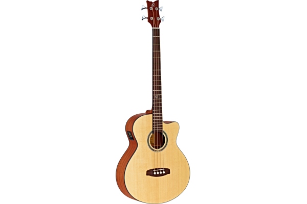 Electro-Acoustic Bass 4-String Deep Series 5 Solid Spruce D538-4 Electro-Acoustic Bass 4-String Deep Series 5 Solid Spruce D538-4