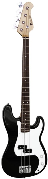 Dimavery PB-320 E-Bass, black