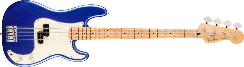 Fender Limited Ed.Player P-Bass MN SNS Daytona Blue