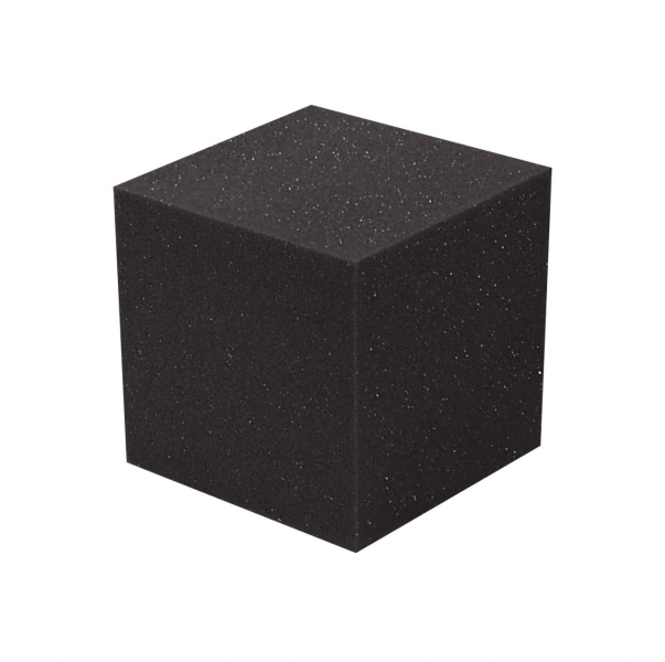 Mega Acoustic Kostka 18x18x18 Grafit