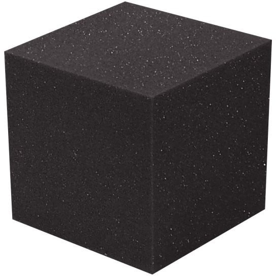Mega Acoustic Kostka 20x20x20 Grafit