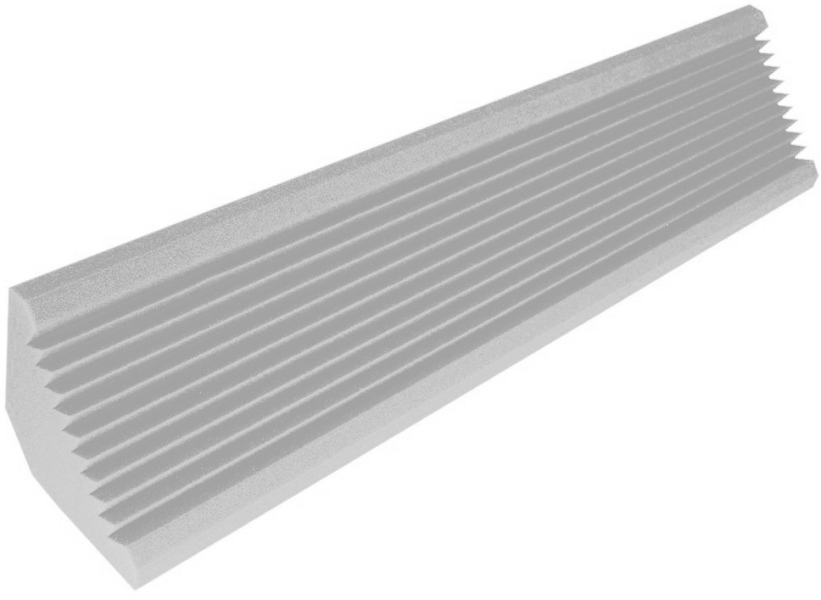 Mega Acoustic MP1 120 x 20 Gri Deschis