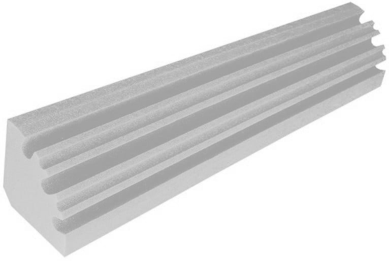 Mega Acoustic MP2 120 x 20 x 20 Gri Deschis