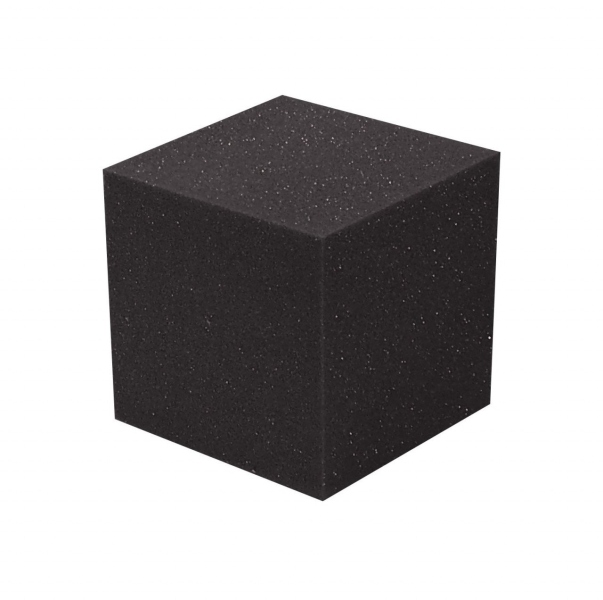 Mega Acoustic Kostka 15x15x15 Grafit