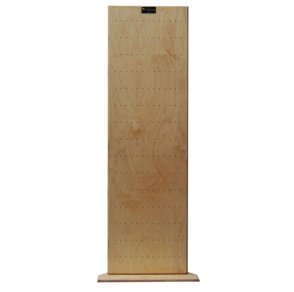 Mega Acoustic Corner Bass Trap CBT 50 Hz 120 x 26 x 26 Natural