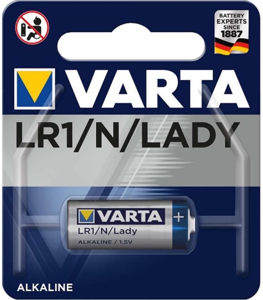 Varta Baterie alcalina, 1,5V (LR1)