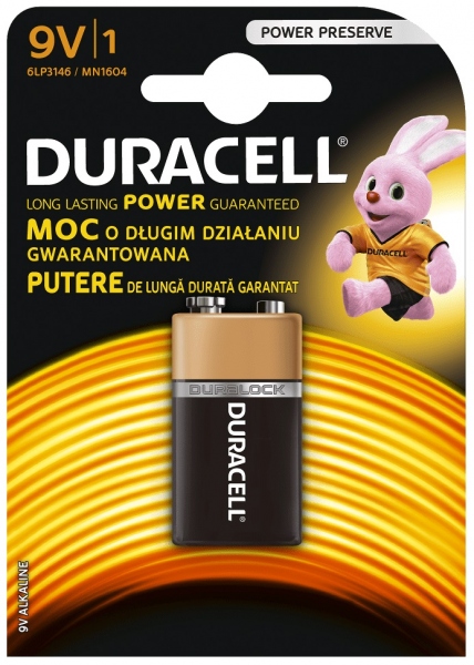 DuraCell Basic 9V