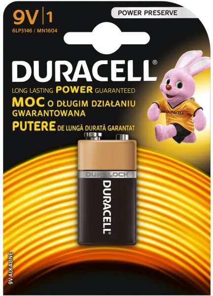 DuraCell Basic 9V