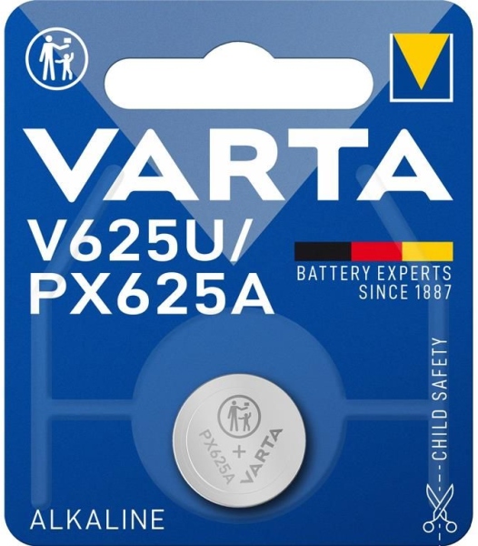 Varta Baterie alcalina 1.5V, 120mAh, V625U / PX625A