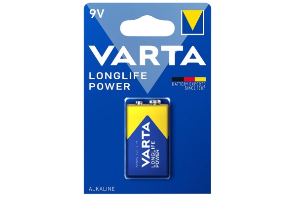 Varta Longlife Power 9V