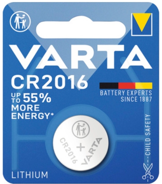 Varta CR2016