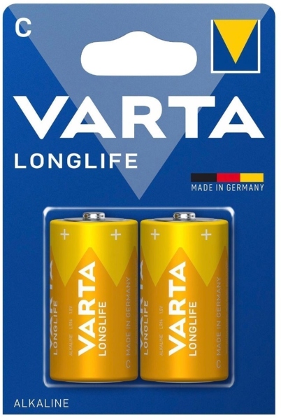 Varta Baterie Longlife 	1,5 V Baby C
