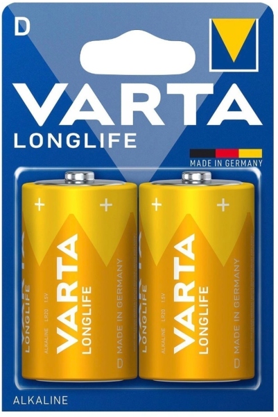 Varta Baterie Longlife 1,5 V Mono D