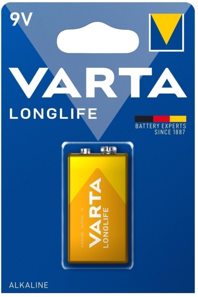 Varta Baterie Longlife 9 V Block