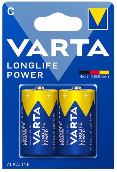 Varta Longlife Power C (R14) Set 2