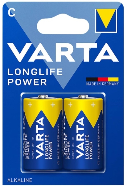 Varta Longlife Power C (R14) Set 2