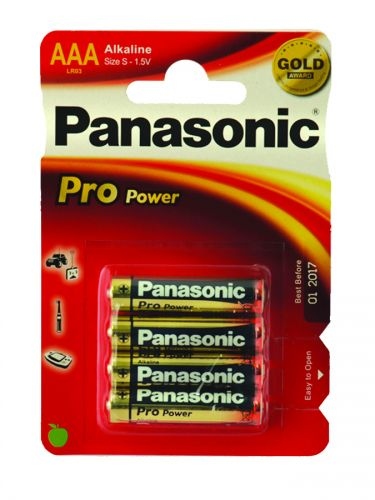 Panasonic ProPower Gold AAA (R3)