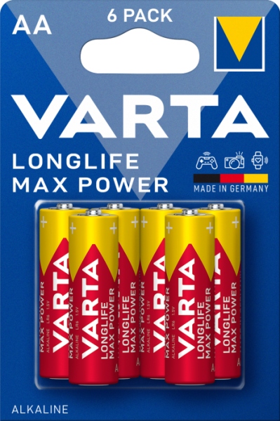 Varta Longlife Max Power AA (R6) 4+2