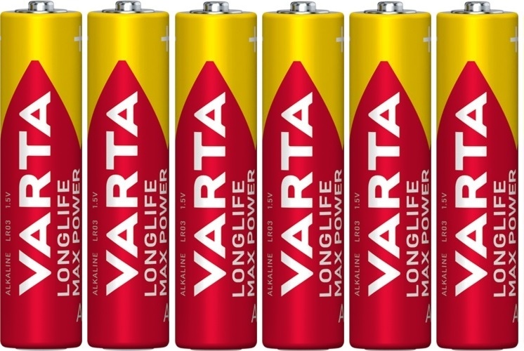 Varta Longlife Max Power AAA (R3) 4+2