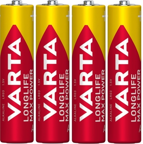 Varta Longlife Max Power AAA (R3) Set 4