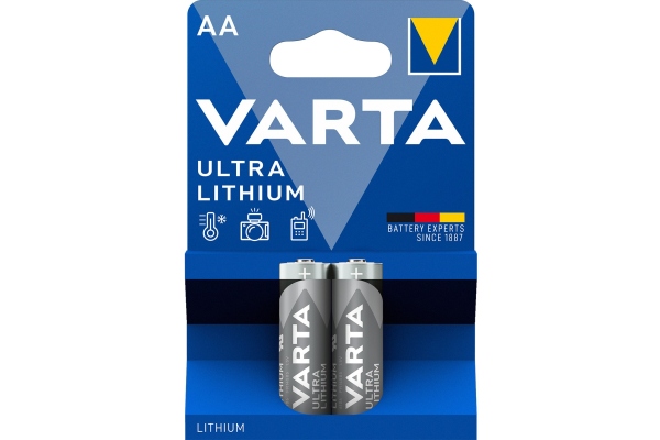 Ultra Lithium AA (R6) Set 2