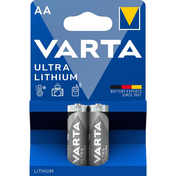 Varta Ultra Lithium AA (R6) Set 2