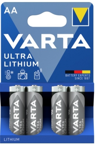 Varta Ultra Lithium AA (R6) Set 4