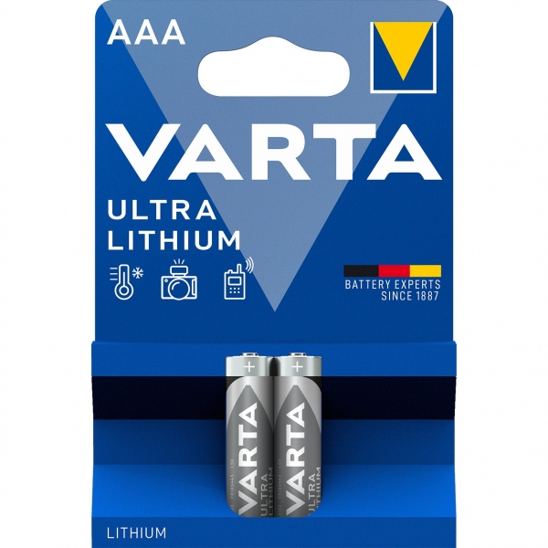 Varta Ultra Lithium AAA (R3) Set 2