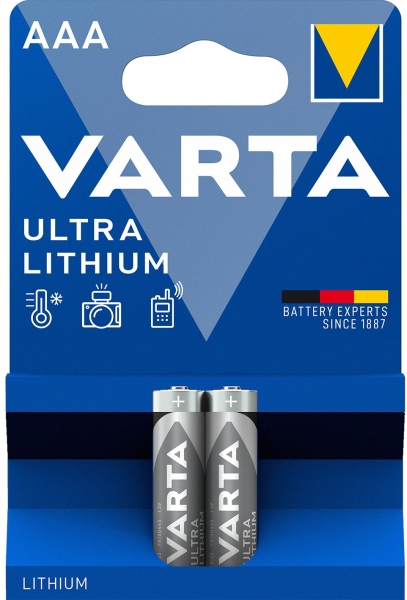 Varta Ultra Lithium AAA (R3) Set 2